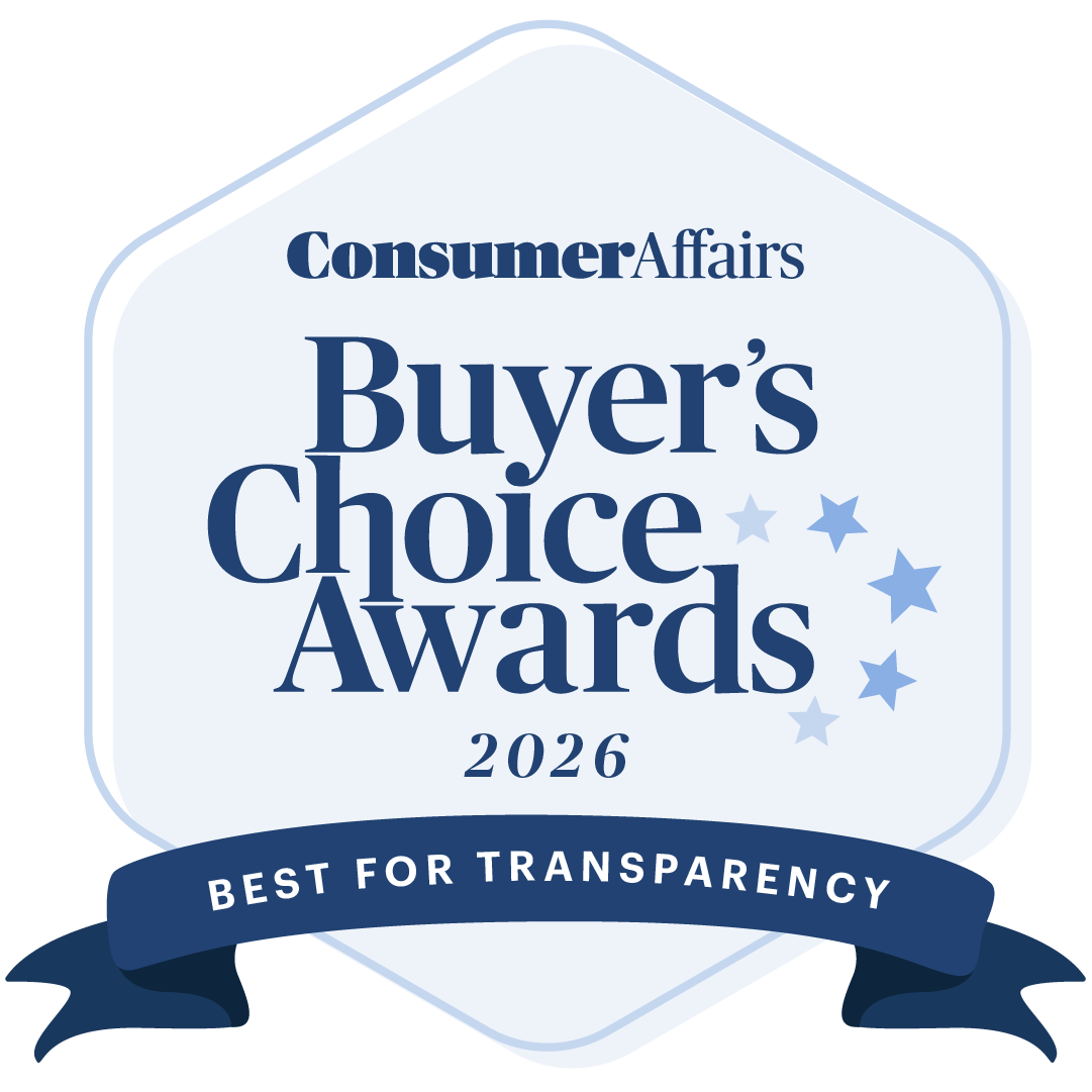 Buyers Choice - Best for Transparency