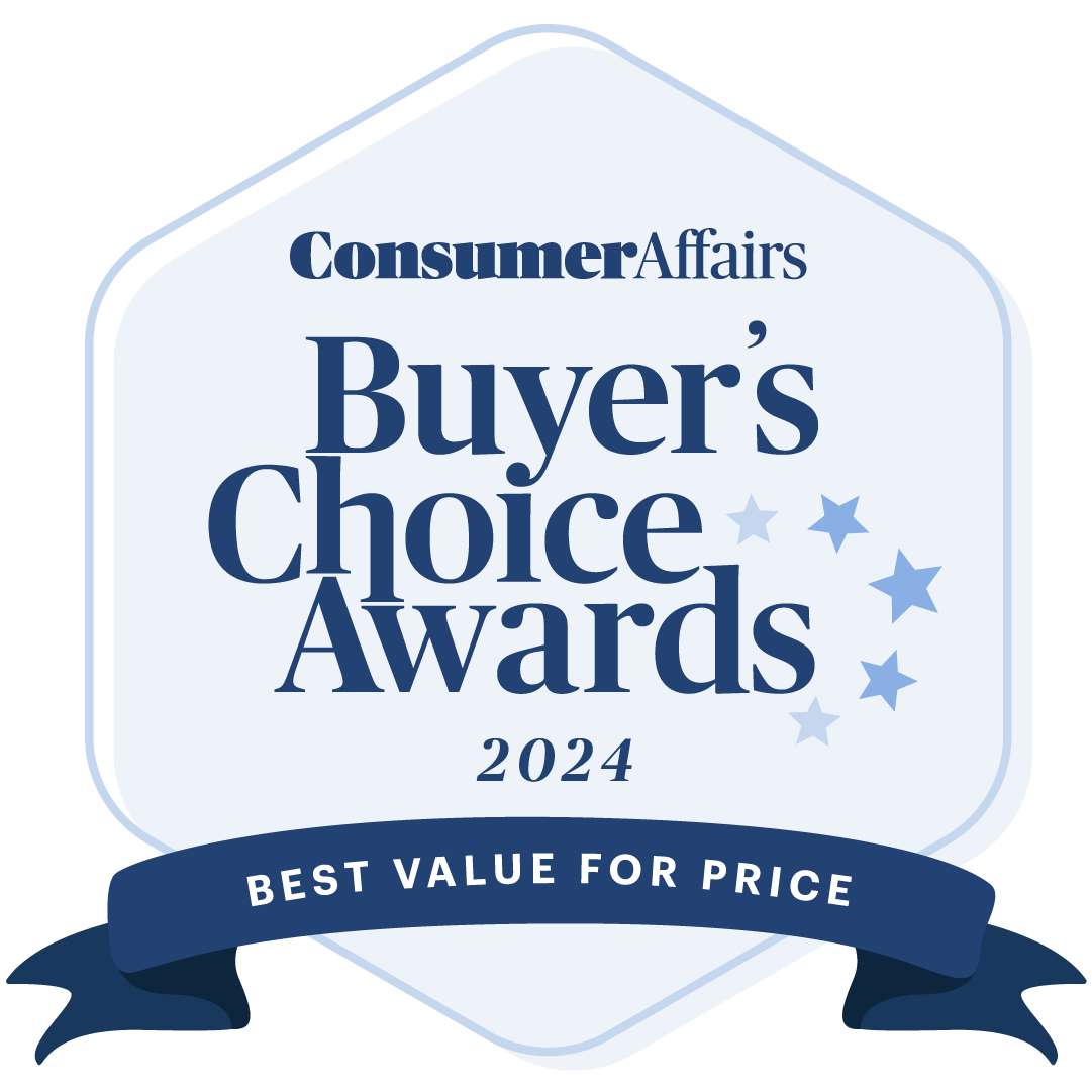 Best Value for Price - Buyers Choice Award - 2024