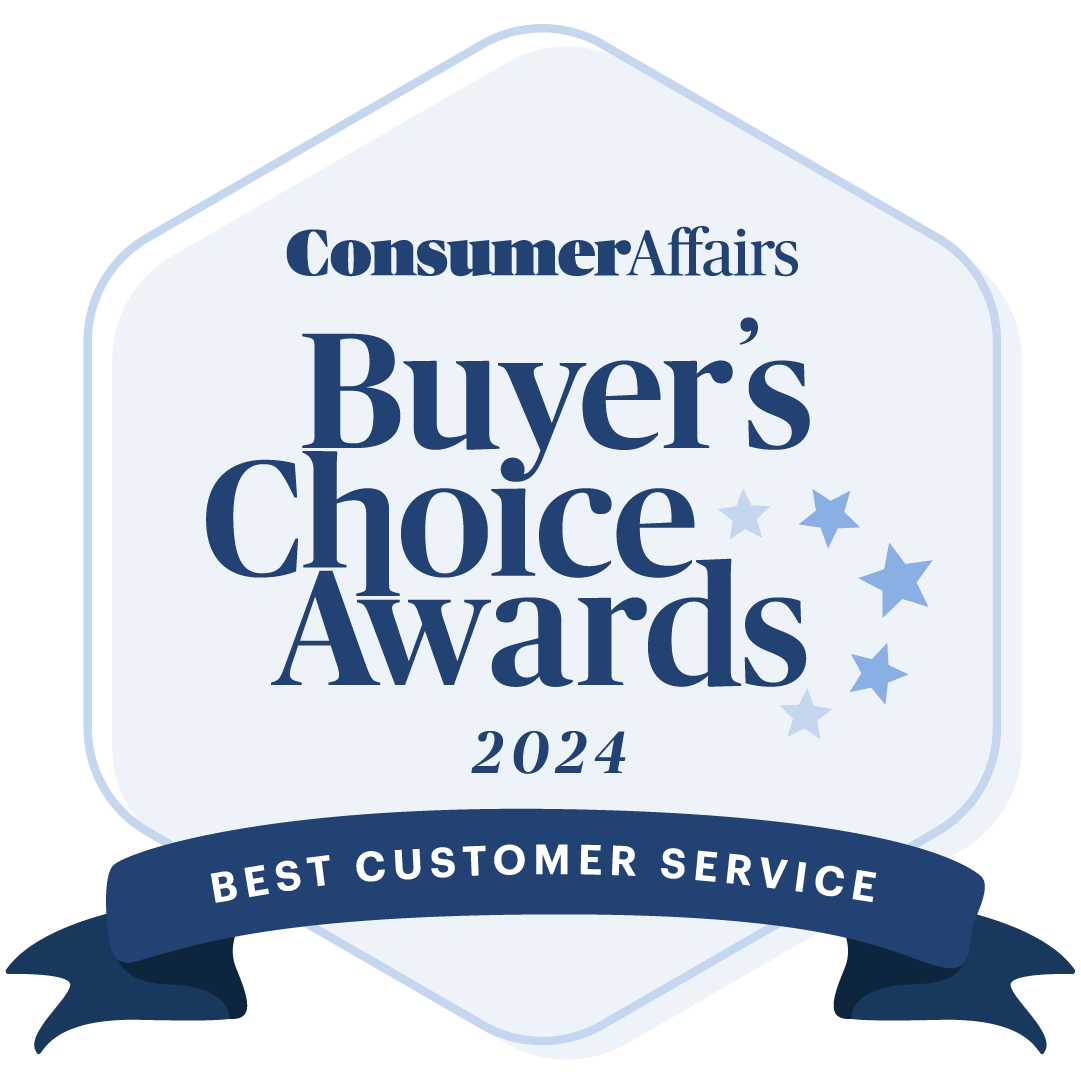 Buyers Choice 2024 - Best Customer Service